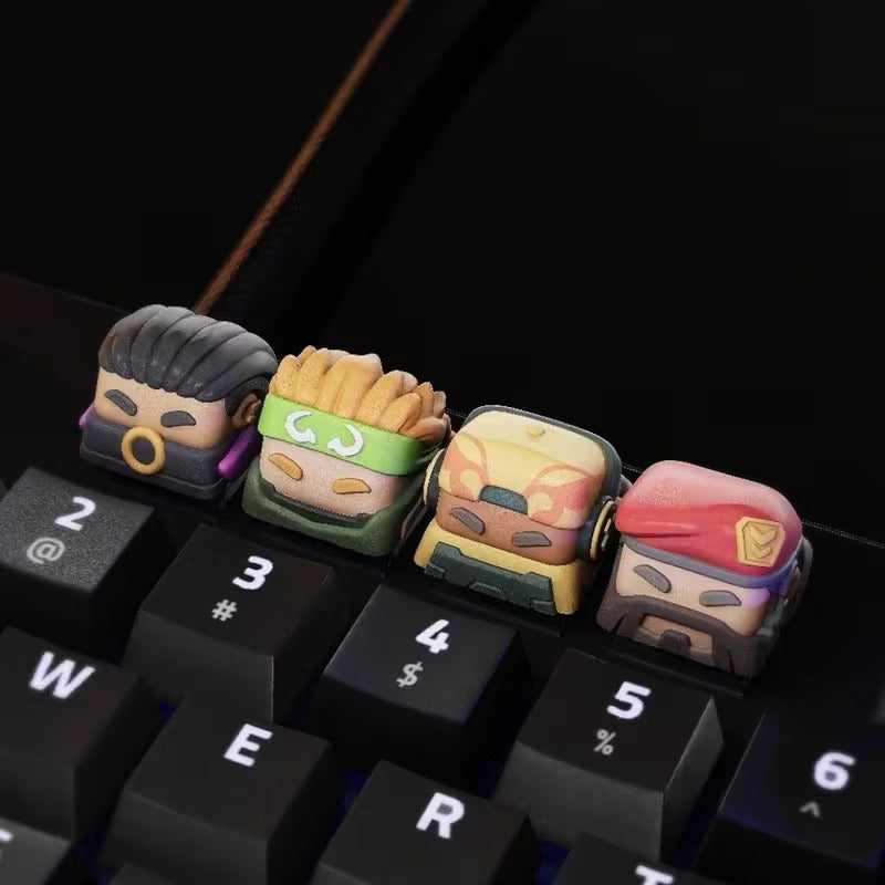 Radianite Crew I Keycaps Set