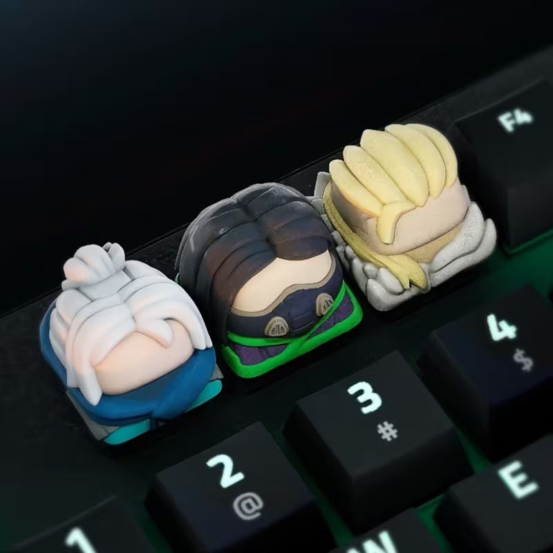 Radianite Crew II Keycaps Set