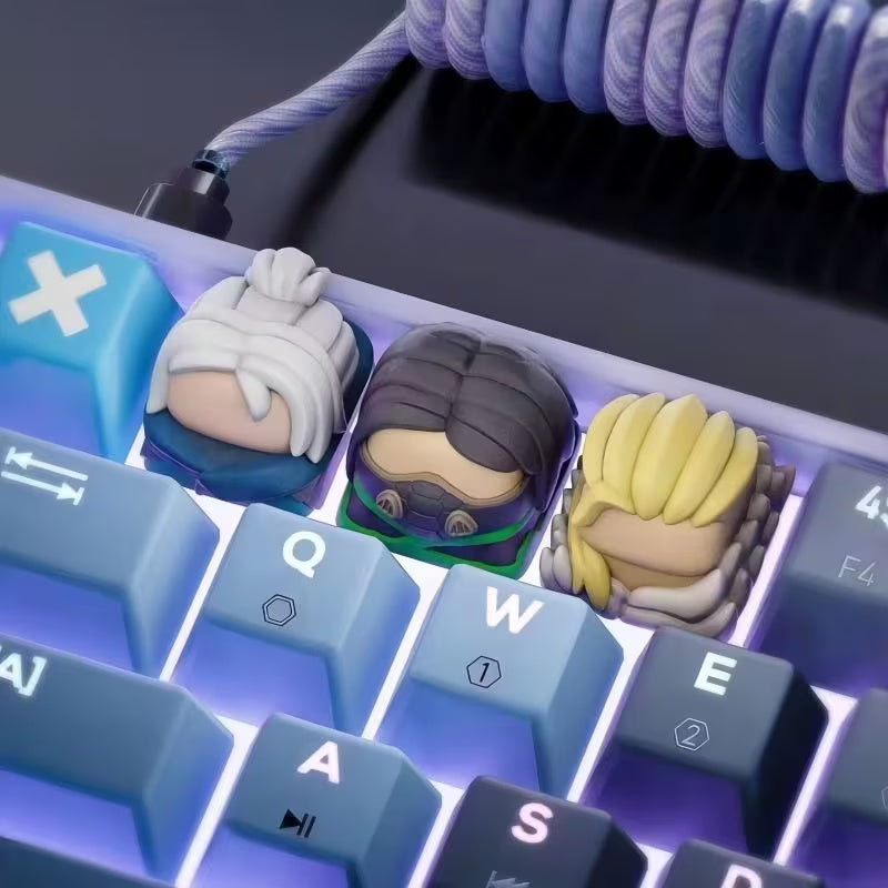 Radianite Crew I Keycaps Set