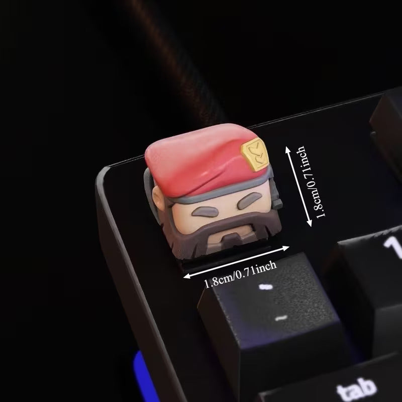 Radianite Crew I Keycaps Set
