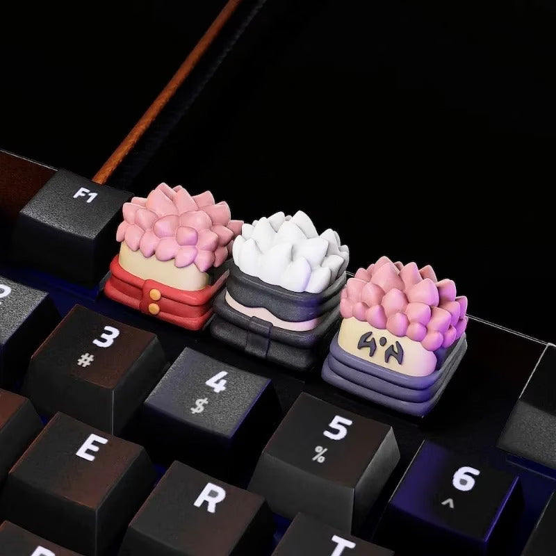 Cursed Trio Keycap Set