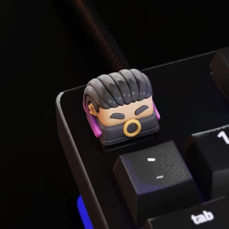 Radianite Crew I Keycaps Set