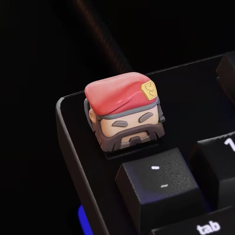 Radianite Crew I Keycaps Set