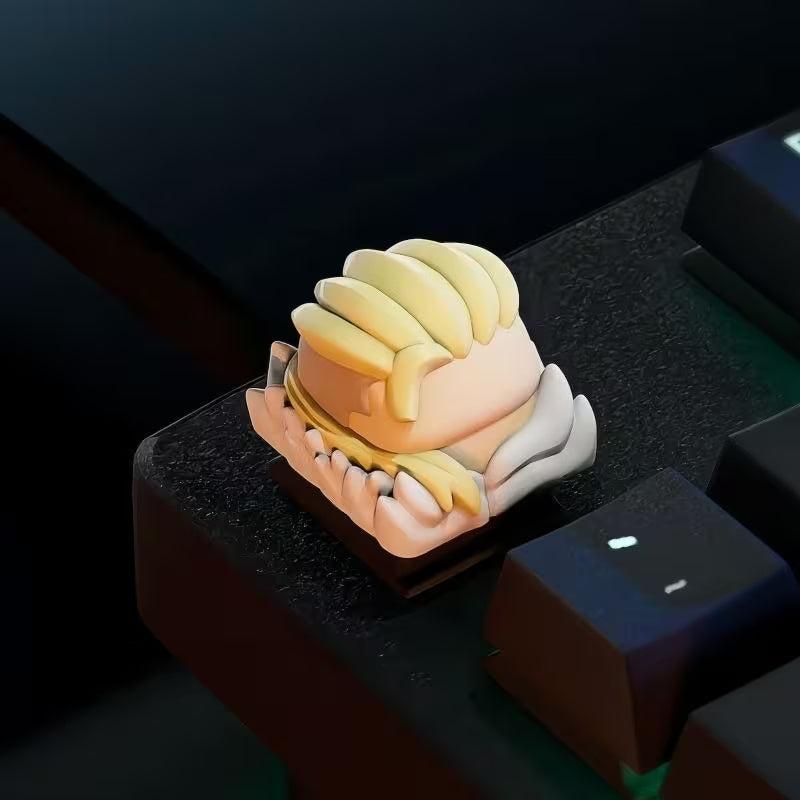 Radianite Crew II Keycaps Set