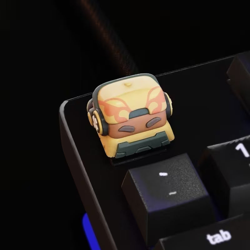 Radianite Crew I Keycaps Set