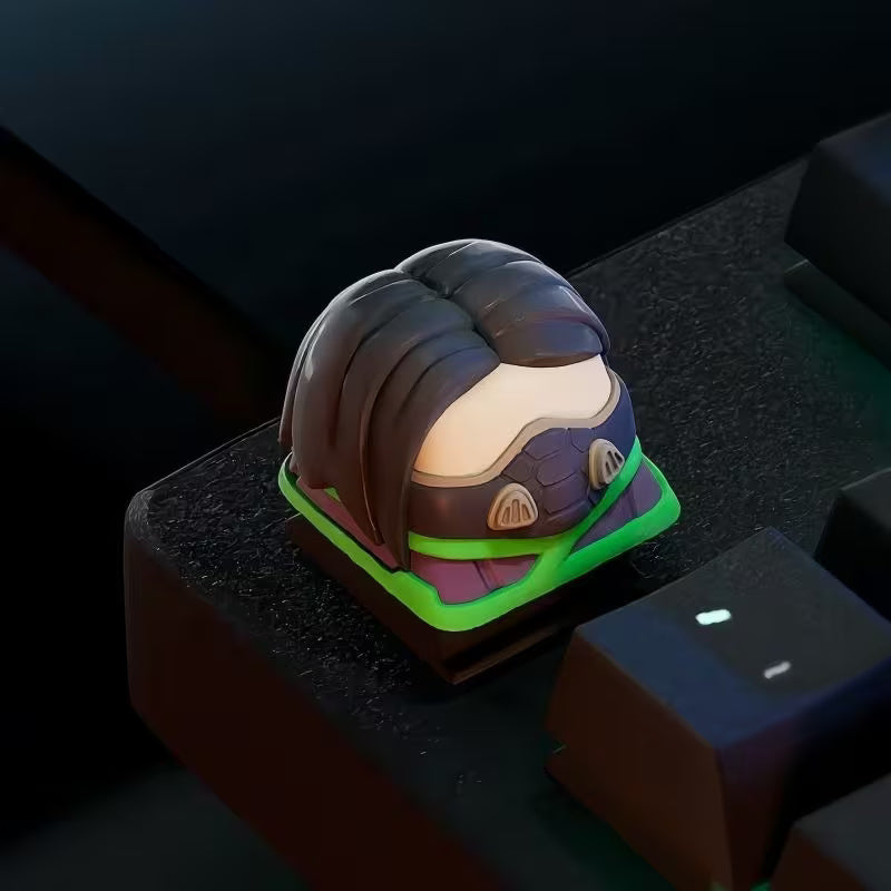 Radianite Crew II Keycaps Set
