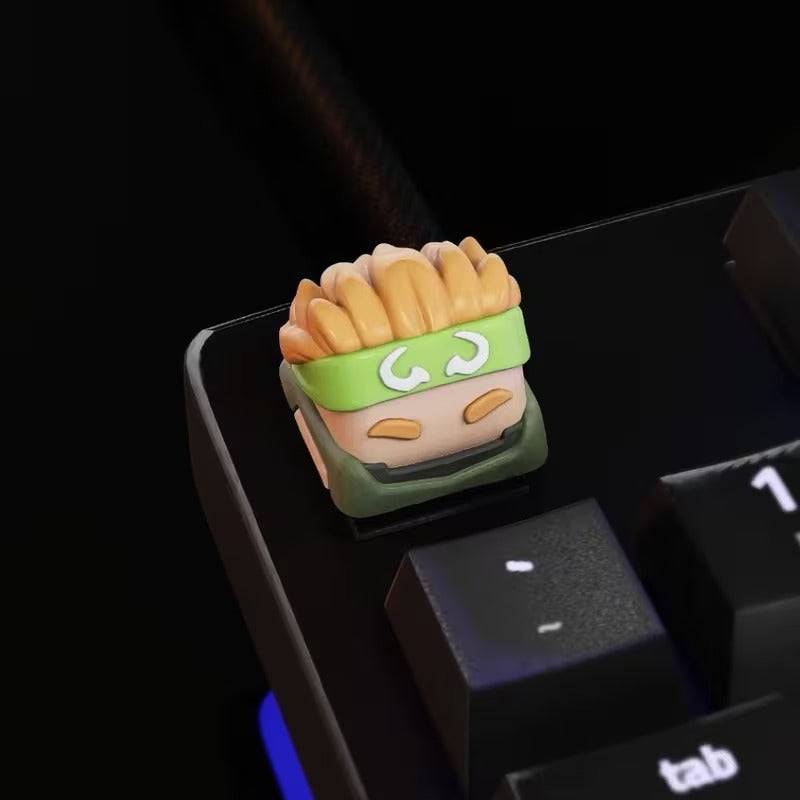 Radianite Crew I Keycaps Set